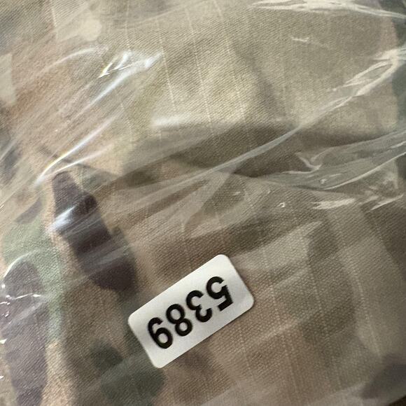 Propper Army Combat Uniform Coat Mens Large Multicam Camo Tactical Jacket LL - Picture 12 of 12